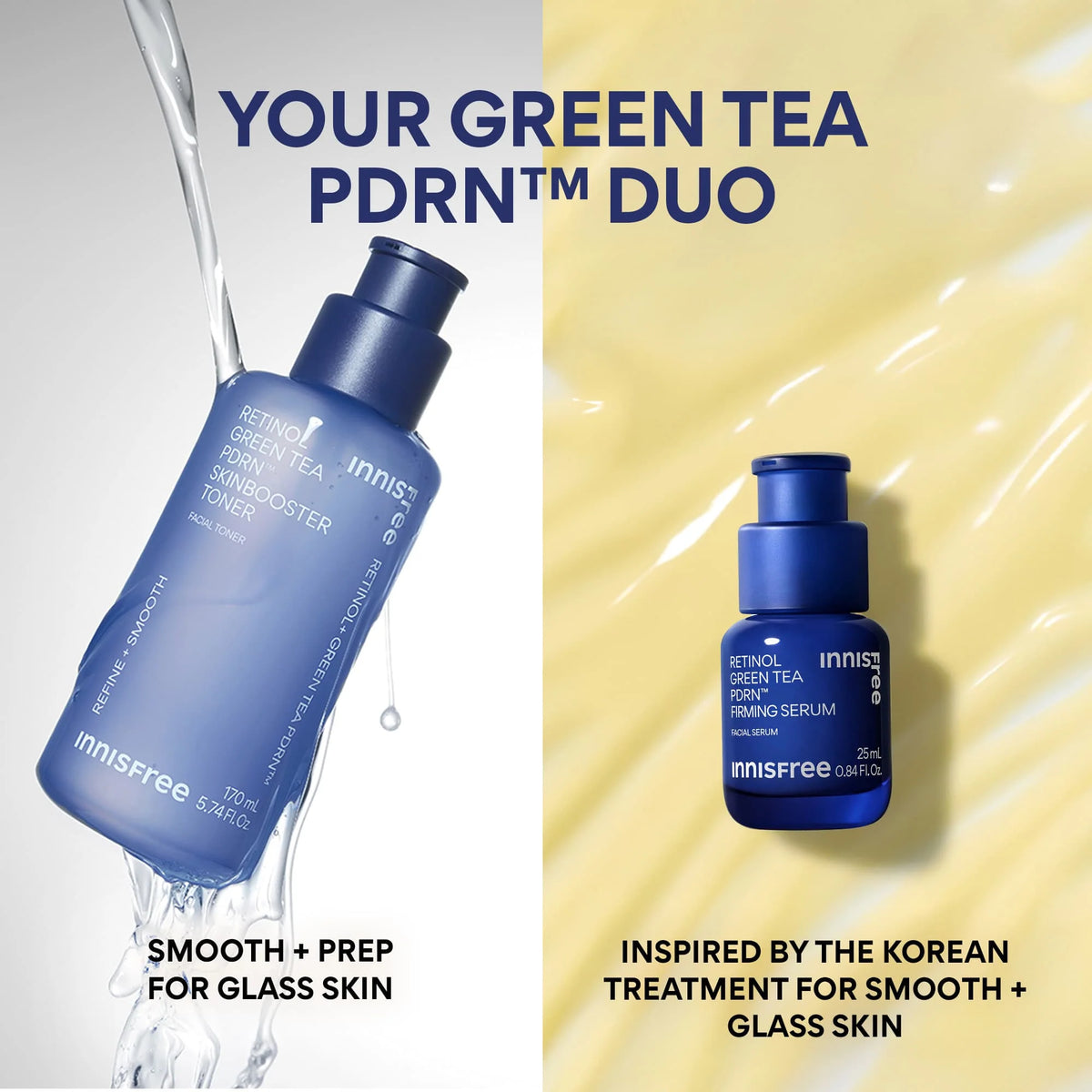 Green Tea PDRN™ Glass Skin Duo