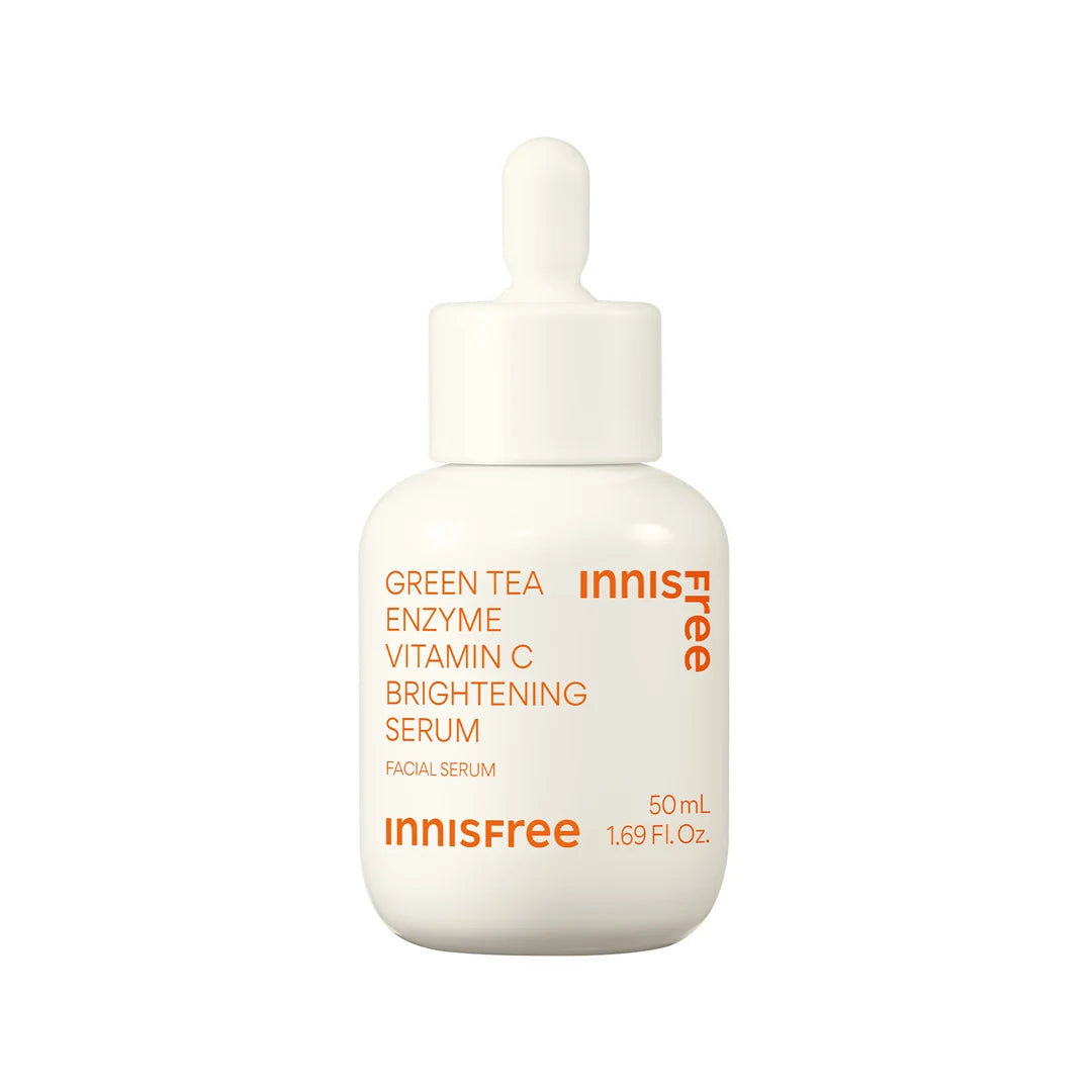 Green Tea Enzyme Vitamin C Brightening Serum – Best for Glowing Skin