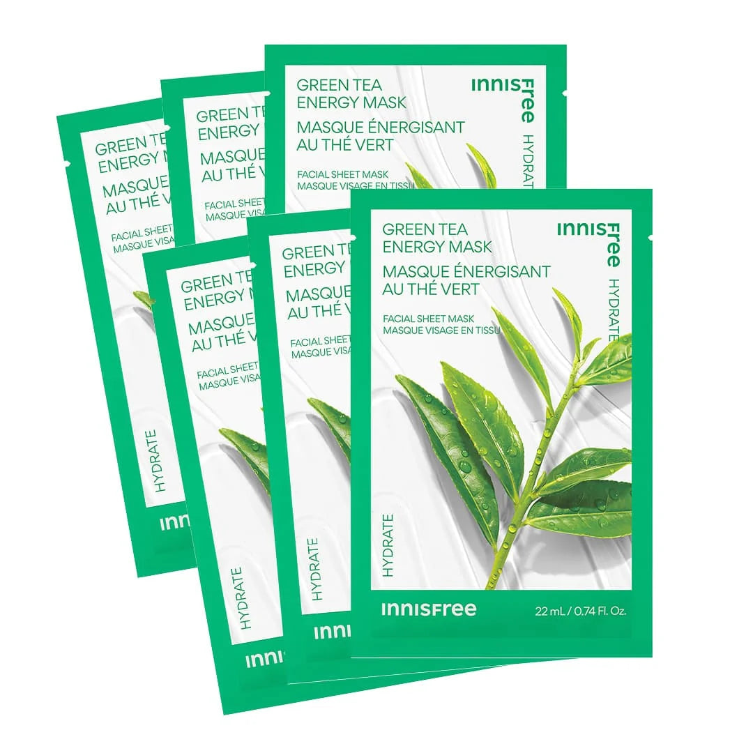 Hydrating Sheet Mask 6 Pack