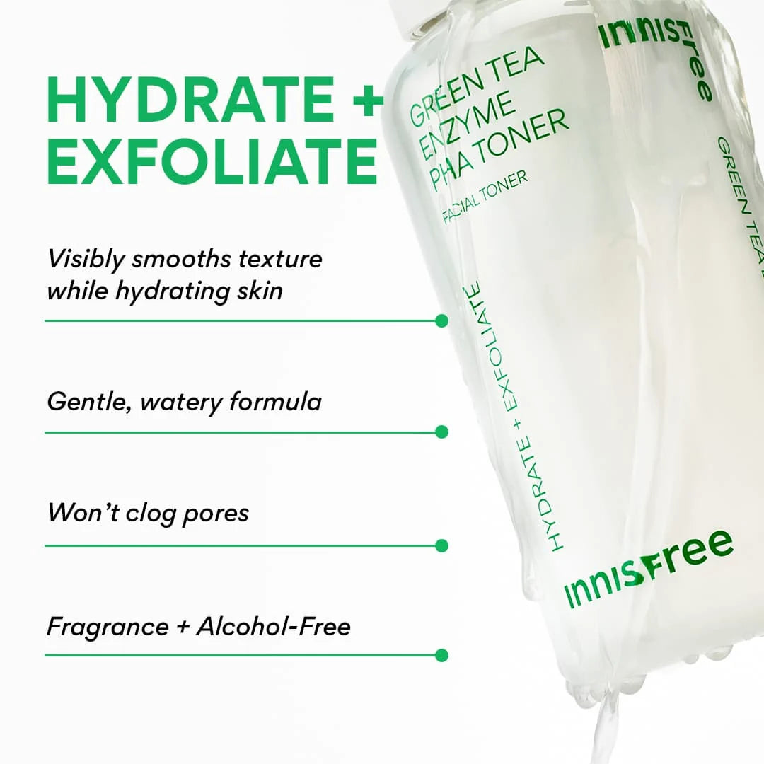Green Tea Enzyme PHA Toner